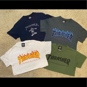 Thrasher size S t shirts